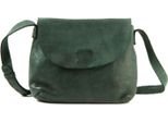 Harold's Pelle Borsa A Tracolla Submarine Crossbag Green Verde Scuro