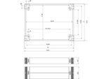 Schneider Electric Parte Anteriore Della Presa Sf/Sm NSYSPF4100