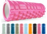 Tunturi Yoga Grid Foam Roller, 33 Cm, Rosa