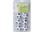 Palloni Di Ricambio Ng Per Calcio Balilla 6Pcs, #36Mm