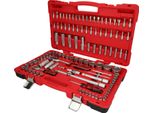 Ks Tools Set Di Chiavi A Bussola 1/4"+1/2"" 110 Pz 951.0711"