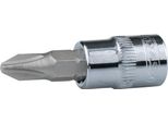 Ks Tools 1/2" Chromeplus Bit Socket, PH4"
