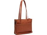 The Chesterfield Brand Borsa A Tracolla Estella Shopper Cognac Marrone Chiaro