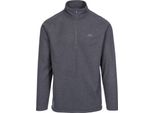 Trespass Top In Pile Da Uomo Keynote TP4242 (L) (Antracite)