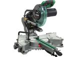 Sezionatrice Hikoki Con Display Laser C8FSHG, Troncatrice E Troncatrice, Tagli Fino A 90 Gradi - 1100 Watt