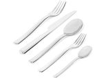Set Di Posate Ovali Alessi 5 Pezzi, Acciaio Inox