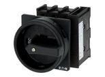 Eaton P1-25/EA/SVB-SW/HI11 Interruttore Elettrico A Levetta 3P Nero (070194)