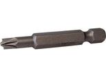 C.K Bit Plus/Minus 2 Acciaio Al Cromo Vanadio E 6,3 2 Pz