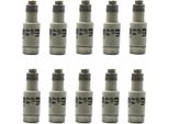 10 Fusibili Neozed E14 Da 4A D01
