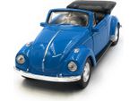 Onwomania Modello Di Auto Vw Maggiolino Maggiolino Cabrio Ovp Auto Blu Mst. 1:34-39