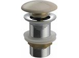 Sapho Dalma - Scarico Per Lavabo 1 1/4, Click Clack, Marfil MM727