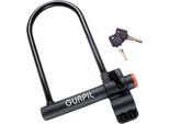 Gurpil Forcella U-Lock Nero 12 X 180 X 320 Mm Nero 12 X 180 X 320 Mm