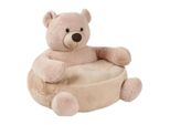 Patinio Kindersessel Honey , Beige , Textil , Bär , Füllung: Polyester , 55x45x53 cm , Kinder- & Jugendzimmer, Kindermöbel, Kindersitzmöbel & -tische,