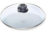 Gastrolux Deluxe Glasdeckel Mit Edelstahlring 28-1