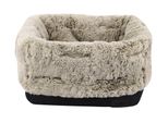 Letto/Sacco Nobby Comfort "Enda"" Nero/Beige 45 X 45 X 40/20 Cm"