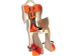 Bellelli B-One Seggiolino Per Bicicletta Posteriore Beige,Arancione Max 22 Kg Ragazzo Beige,Arancione Max 22 Kg