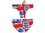 Turbo England Shield Slip Da Bagno Rosso, Blu L Uomo Rosso, Blu L