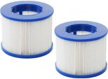 Filtro Acqua Per Whirlpool HWC-E32, Filtro Di Ricambio Cartuccia Filtro Lamellare, Accessori ~ 2 Pezzi