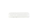 Asciugamano Da Bagno In Bambù - 70 X 140 Cm - Colore: Bianco - Dimensioni: 70 X 140 Cm