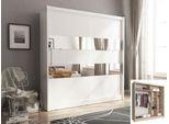 Armadio Ad Ante Scorrevoli Armadio Camera Da Letto Specchio Bianco 200 Cm