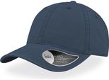 Atlantis Grov | Groovy Cap, Berretto A 6 Pannelli, 100% Tela Di Cotone - Colore: Avio - Taglia: Unica