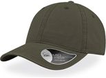 Atlantis Grov | Groovy Cap, Cappello A 6 Pannelli, 100% Tela Di Cotone - Colore: Olive - Taglia: Unica