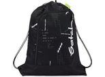 Satch Borsa Da Ginnastica Gymbag Ninja Matrix Nero