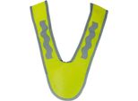 Korntex KT100/KT150 | Collare Di Segnalazione EN13356 - Colore: Giallo Segnale - Taglia: Taglia Unica (Adulti)