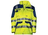 Uvex Giacca Meteo Protezione Giallo Flash, Giallo Warning Taglia Xl