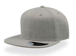 Atlantis | Cappello / Berretto / Cappello Snap Back - Colore: Grigio Melange - Taglia: Unica