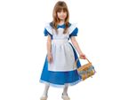 Fata Regina Carnevale Pannello Fantasia Abito Vecchio Mondo Classico Libro Giorno Costume Grembiule Avventura Figura Fantastica Creativa Magia Sogno Mondo Palcoscenico, Dimensioni: 98/104 Colore: Bianco
