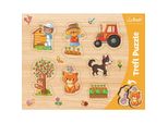 Puzzle Trefl - Città, 7 Pezzi