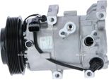 Compressore Aria Condizionata Con Puleggia A Cinghia Scanalata A V 123 Mm Nrf Per Ix35