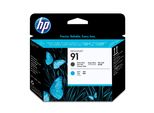 Hp Testina Di Stampa Nero Opaco E Ciano - 91 - Hp Designjet Z6100 Printer Series - Ciano - Nero Opaco - C9460A - Singapore - 28 Mm - 143 Mm