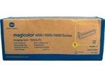 Konica Minolta Magicolor 5500 Bildtrommel Giallo A03105H -B