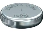Varta Silber-Oxid Uhrenzelle, V361 (SR58), 1,55 Volt