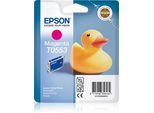 Epson T0553 - Inktcartridge / Magenta (8 Ml)