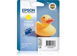 Epson T0554 - Cartuccia D'inchiostro / Giallo (8 Ml)