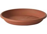 Euro3Plast 147-701 Sottobicchiere Medea 24 Cm, Terracotta
