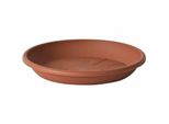 Euro3Plast 148-801 Sottobicchiere Medea Per 64Cm, Terracotta (1 Pezzo)