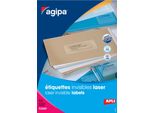 Etichette Agipa Resistenti Alle Intemperie 210 X 297 Mm Trasparenti