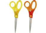 Wedo 77 367 Forbici Artigianali Gripy, A Punta, Lunghezza: 175 Mm
