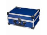 Ironside 191-007 Valigetta Portautensili In Alluminio, 330 X 230 X 150 Mm, Blu