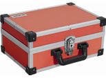 Ironside 191-009 Valigia Portautensili In Alluminio, 330 X 230 X 150 Mm, Rosso