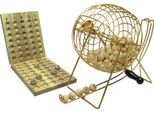 Set Bingo / Lotto Deluxe Di Longfield, Tipo:Numeri 1-75