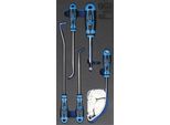 Bgs Carrello Da Officina 1/3: Set Di Attrezzi Per Parabrezza Da 5 Pezzi - 8002