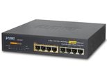 Planet GSD-804P Switch Planet 10/100/1000 Gigabit Ethernet Con Iniettore Poe 802.3Af A 4 Porte