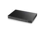 Zyxel - GS1900-24HP, Switch Intelligente Gbe L2 Poe A 24 Porte