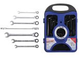 Set Di Chiavi Ad Anello A Cricchetto | Sw 8 - 19 Mm | 7 Pz.