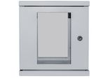 Intellinet 711708 Distributore A Parete Intellinet 6U 300X300Mm Grigio, Assemblato